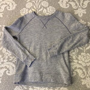 Lululemon Weathered Blue Grey Pullover ~ Size Small
